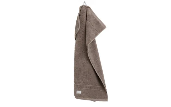 Organic Cotton Premium Handduk Cold Beige