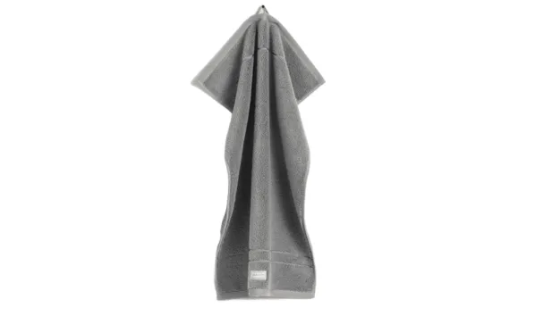 Organic Cotton Premium Handduk Concrete Grey