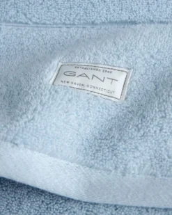 Organic Cotton Premium Handduk Polar Blue