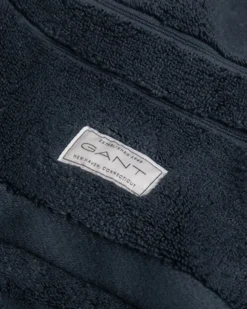 Organic Cotton Premium Handduk Sateen Blue