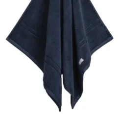 Organic Cotton Premium Handduk Sateen Blue