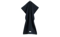 Organic Cotton Premium Handduk Sateen Blue