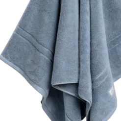 Organic Cotton Premium Handduk Waves