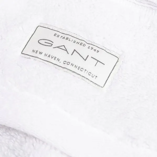 Organic Cotton Premium Handduk White
