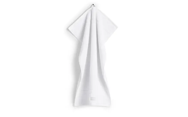 Organic Cotton Premium Handduk White