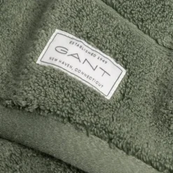 Organic Cotton Premium Handduk Agave Green