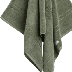 Organic Cotton Premium Handduk Agave Green