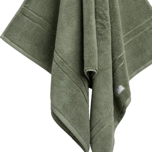 Organic Cotton Premium Handduk Agave Green