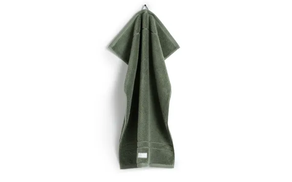 Organic Cotton Premium Handduk Agave Green