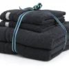 Organic Premium Handduk Anchor Grey 4-Pack