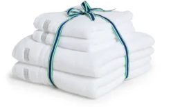 Organic Premium Handduk White 4-Pack
