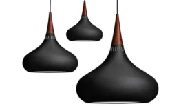 Orient Black Taklampa