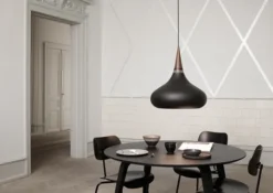 Orient Black Taklampa
