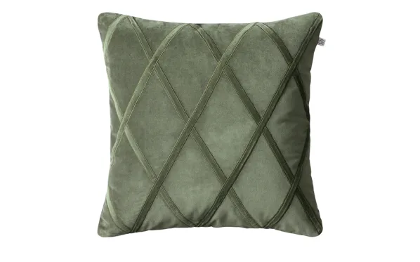 Orissa Velvet Kuddfodral Forest Green