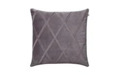 Orissa Velvet Kuddfodral Grey