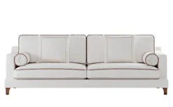 Orlando 3-Sits Soffa m. Piping