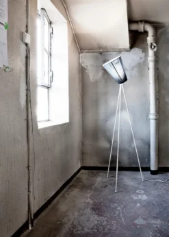 Oslo Wood Golvlampa