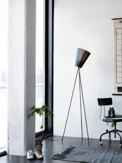 Oslo Wood Golvlampa