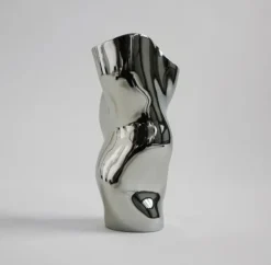 Ostrea 25 Silver Vas