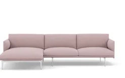 Outline 3-sits Soffa Schäslong
