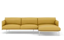 Outline 3-sits Soffa Schäslong