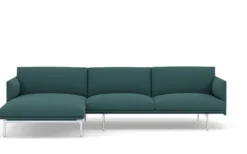 Outline 3-sits Soffa Schäslong