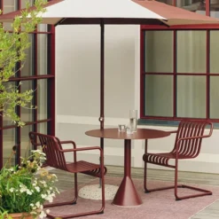 Palissade Cantilever Dining Karmstol