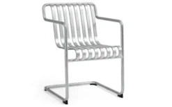 Palissade Cantilever Dining Karmstol Galvaniserad