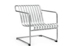 Palissade Cantilever Lounge Chair Galvaniserad