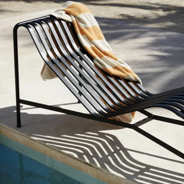 Palissade Chaise Lounge Solsäng