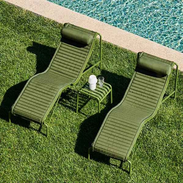 Palissade Chaise Lounge Solsäng