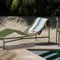 Palissade Chaise Lounge Solsäng