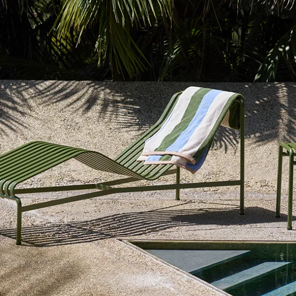 Palissade Chaise Lounge Solsäng