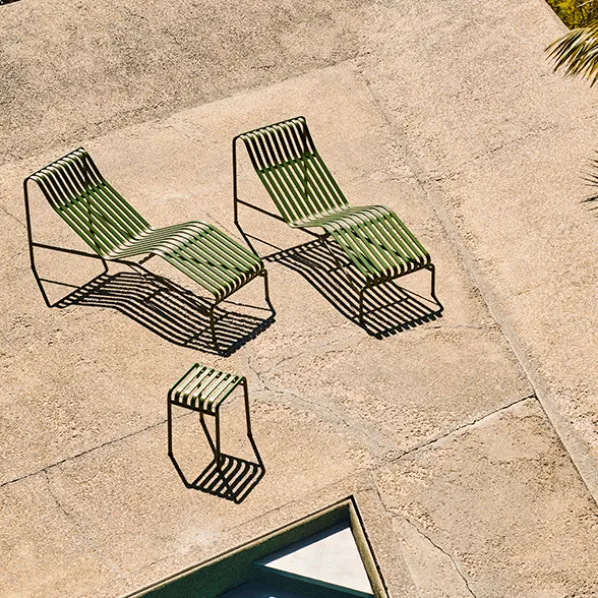 Palissade Chaise Lounge Solsäng