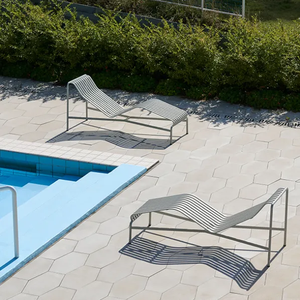Palissade Chaise Lounge Solsäng