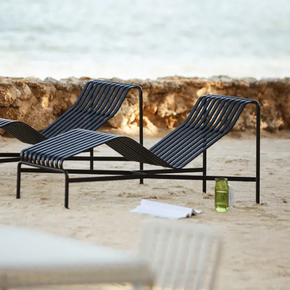 Palissade Chaise Lounge Solsäng