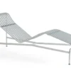 Palissade Chaise Lounge Solsäng Galvaniserad
