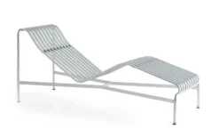 Palissade Chaise Lounge Solsäng Galvaniserad