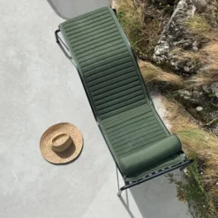Palissade Chaise Lounge Solsäng Galvaniserad