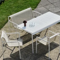 Palissade Cord Dining Bänk