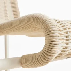 Palissade Cord Loungestol Low