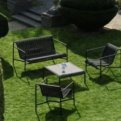 Palissade Cord Loungestol Low