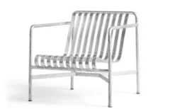 Palissade Lounge Chair Low Galvaniserad