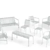 Palissade Lounge Soffa Galvaniserad