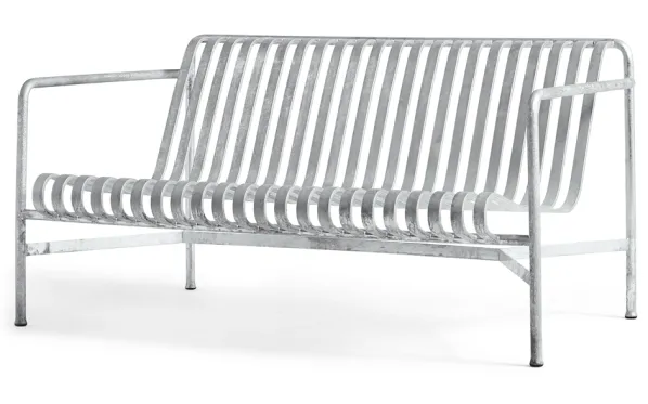 Palissade Lounge Soffa Galvaniserad
