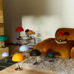 Panthella 160 Original Portable Bordslampa