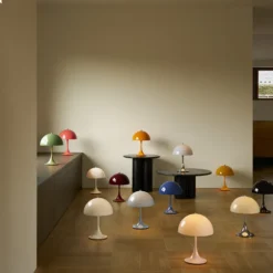 Panthella 250 Portabel Bordslampa