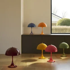 Panthella 250 Portabel Bordslampa