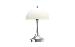 Panthella 160 Portable V3 Bordslampa Chrome Opal