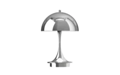 Panthella 160 Portable V3 Bordslampa Metallic